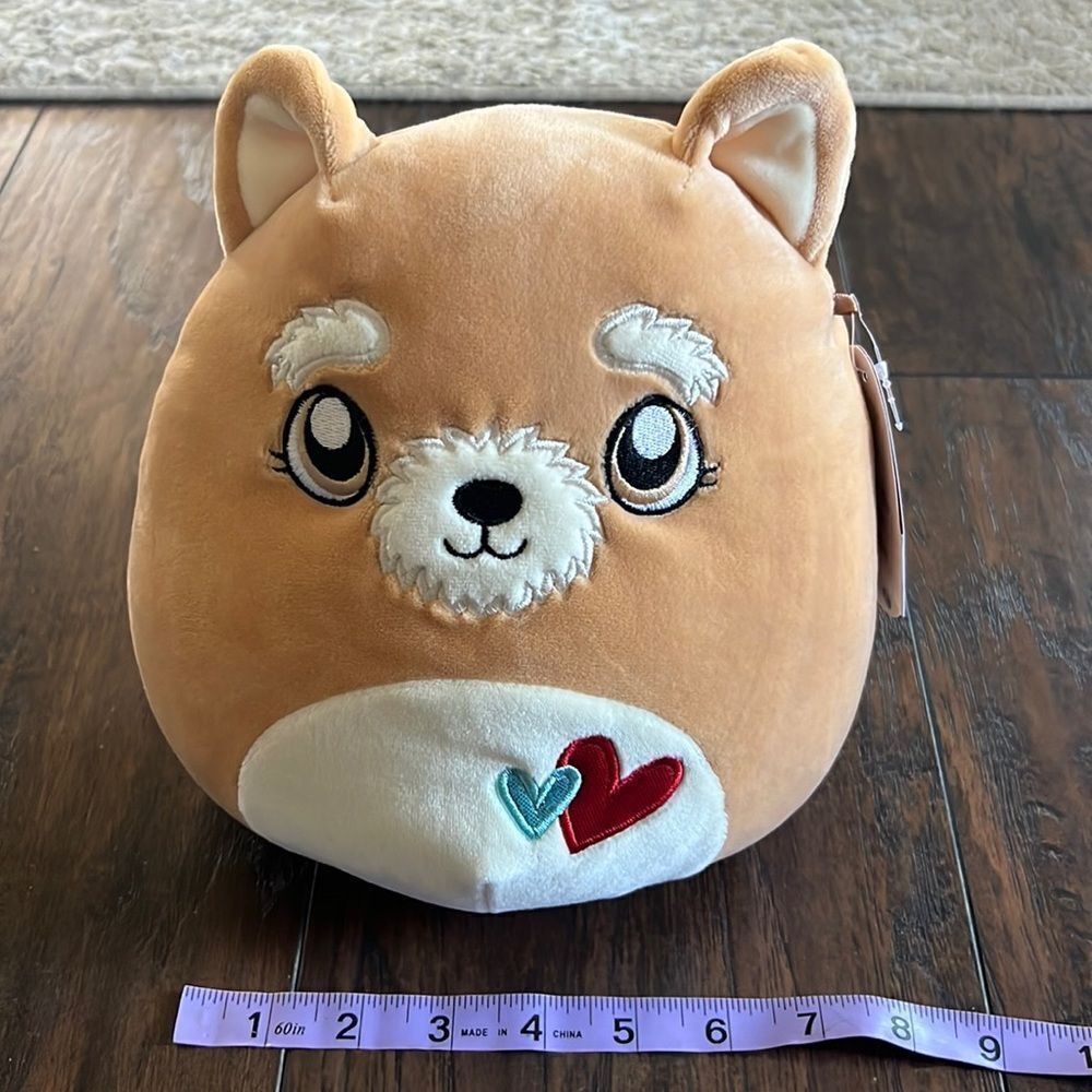 Chloeyana the dog Squishmallow 9” - Chloeyana Squishmallow Pup NWT